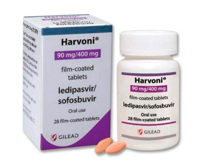Харвони – Harvoni (Софосбувир и Ледипасвир) 90 мг/400 мг (США)