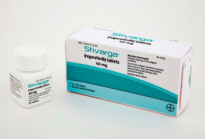 Стиварга (Регорафениб) 40 мг 84 таб. (Европа)
