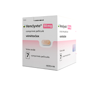 Венклекста (Венетоклакс) Venclyxto (Venetoclax) 10 мг, 50 мг, 100 мг Европа