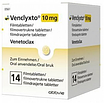 Венклекста (Венетоклакс) Venclyxto (Venetoclax) 10 мг, 50 мг, 100 мг Европа, фото 2