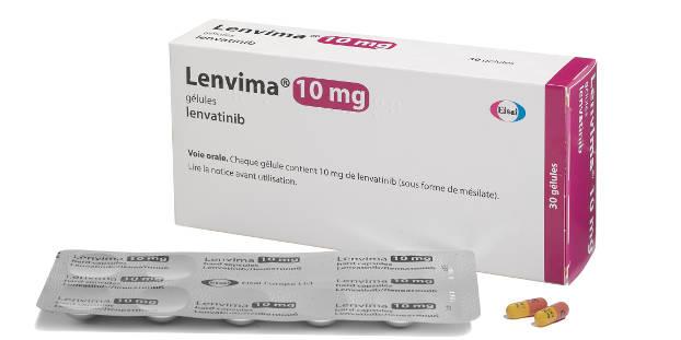 Ленвима (Ленватиниб) Lenvima (Lenvatinib) 30 капс. 4 мг, 10 мг Европа