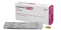 Ленвима (Ленватиниб) Lenvima (Lenvatinib) 30 капс. 4 мг, 10 мг Европа