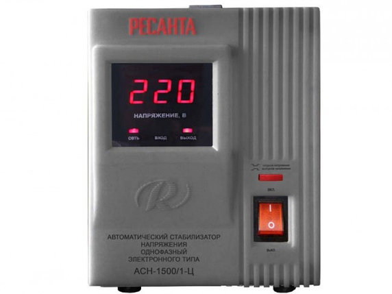 Стабилизатор напряжения РЕСАНТА ACH-1500/1-Ц, фото 2