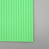 Набор ковриков для ванны и туалета «Моно зелёный», 2 шт: 50×50, 50×80 см, фото 4