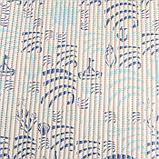 Коврик ПВХ «Морские знаки», 0,65×2 м, цвет белый, фото 2