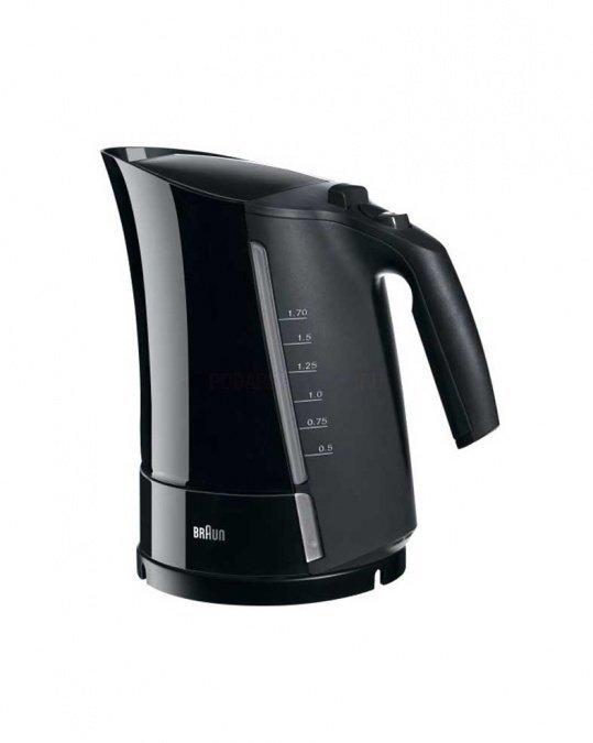 Электрический чайник Braun WK300 черный