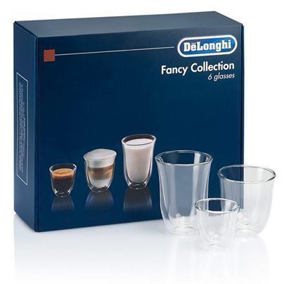 Чашки DeLonghi Fancy Collection DLSC302 (6шт)