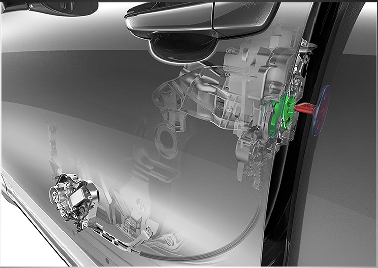 Автоматические доводчики дверей для Toyota и Lexus - фото 1 - id-p81353383