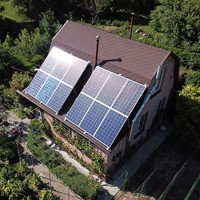 Автономная солнечная электростанция на 3 кВт/час
