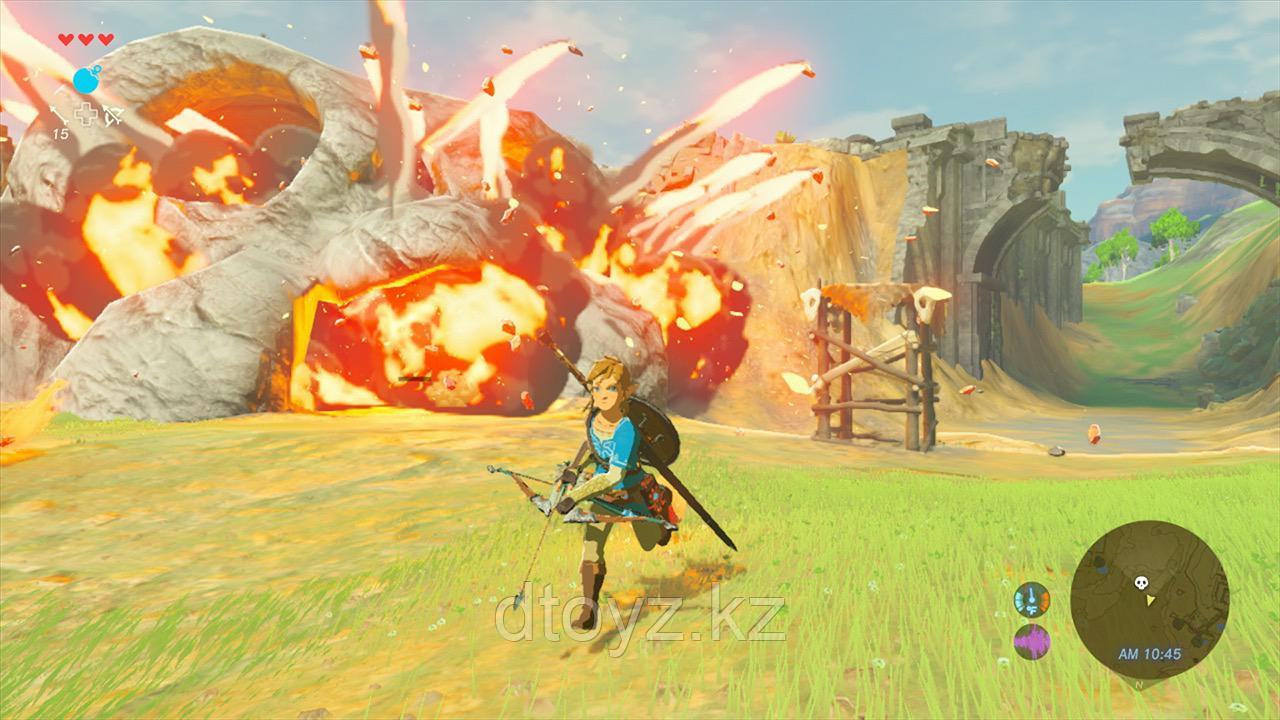 The Legend of Zelda Breath of the Wild, русская версия - фото 6 - id-p81353531