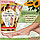 Purederm Большие носочки-маски для пилинга с экстрактами папайи и ромашки Exfoliating Foot Mask Large, фото 2