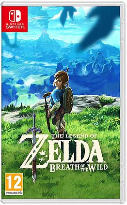 The Legend of Zelda Breath of the Wild, русская версия