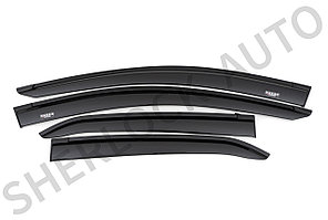 Дефлекторы окон (Ветровики) для Toyota Yaris L 2013- 5дв. хэтчбек