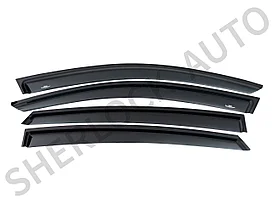 Дефлекторы окон (Ветровики) для Mercedes C-class (W190) 1982-1993