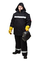 Костюм сварщика мужской зимний КСв 116W 2 класс защиты