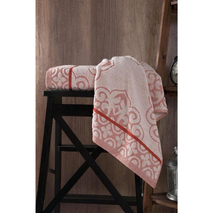 Полотенце Tunus 70x140 см, цвет кирпичный