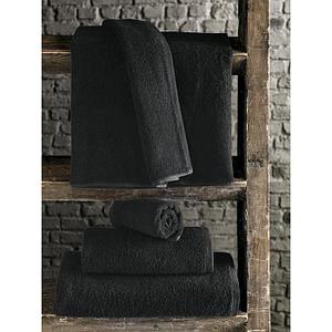 Полотенце Efor 70x140 см, цвет черный