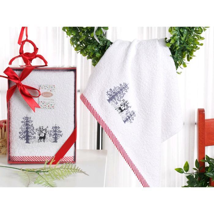 Полотенце в коробке Noel-2 50x90 см