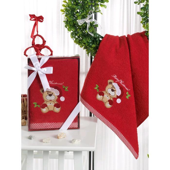 Полотенце в коробке Noel-2 50x90 см