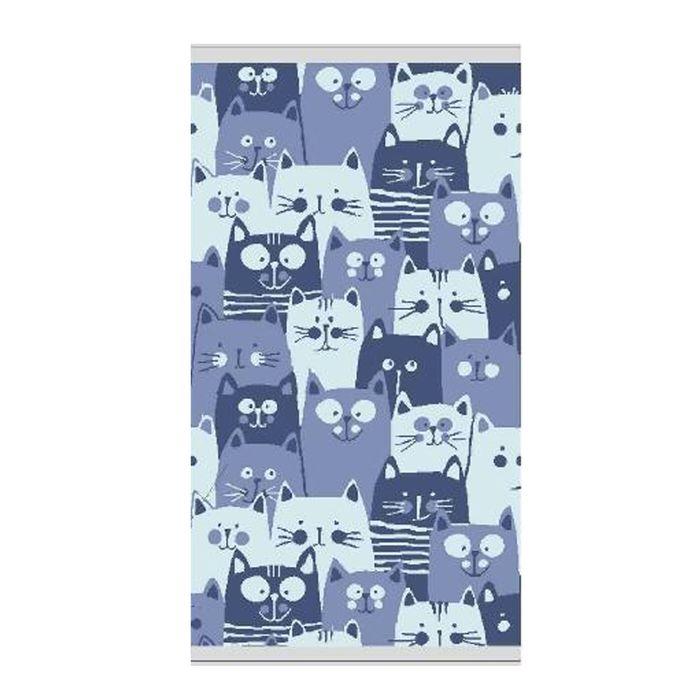 Полотенце махровое «Miao» 50х90 см, 460г/м