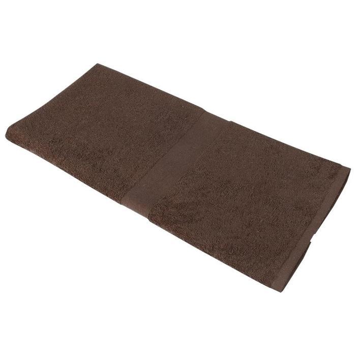 Полотенце Soft Me Medium, размер 50x100 см, цвет коричневый