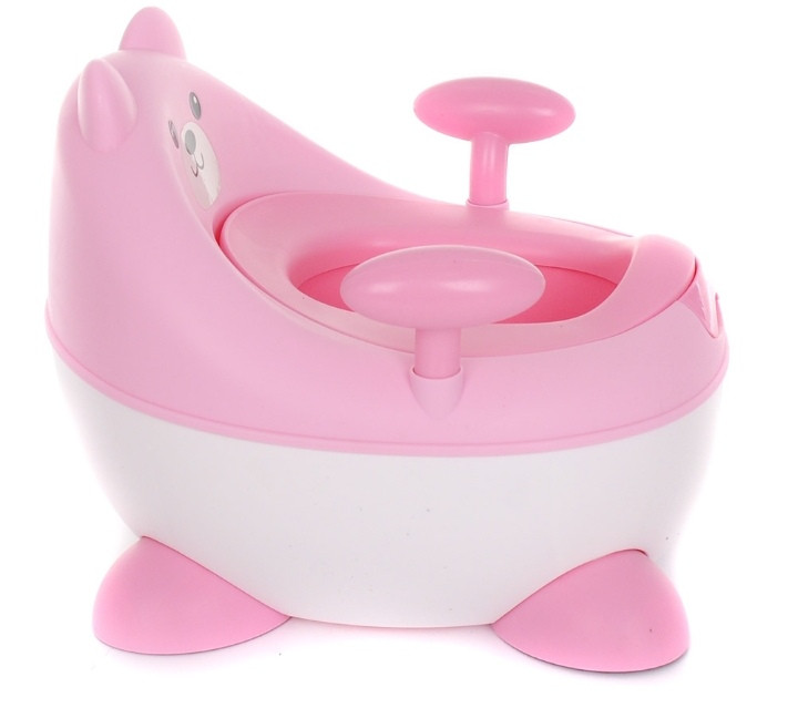 Детский горшок Pituso Мишутка Розовый Pink