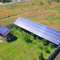 Автономная солнечная электростанция на 20 кВт/час
