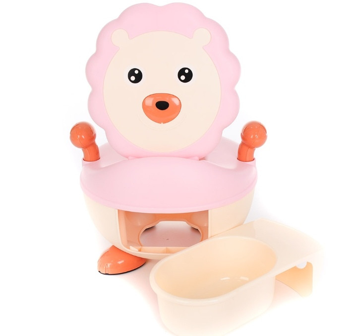 Детский горшок Pituso Львёнок Розовый Pink