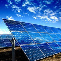 Автономная солнечная электростанция на 40 кВт/час