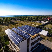 Сетевая солнечная электростанция на 5 кВт/час