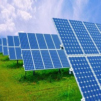 Сетевая солнечная электростанция на 20 кВт/час