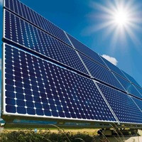 Сетевая солнечная электростанция на 100 кВт/час