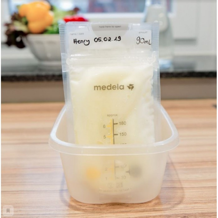 Пакеты для хранения грудного молока 25 шт (Medela, Швейцария)