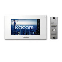 Комплект видеодомофона KOCOM KCV-544SD