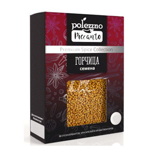 Polezzno Горчица, семена, 40 гр.