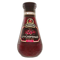 Кинто соус брусничный Четыре перца, 320 гр