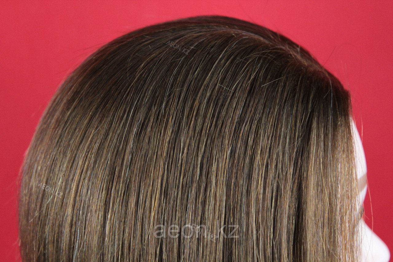 Голова-манекен мужской шатен волос (100%) - 40 см - фото 6 - id-p81357808