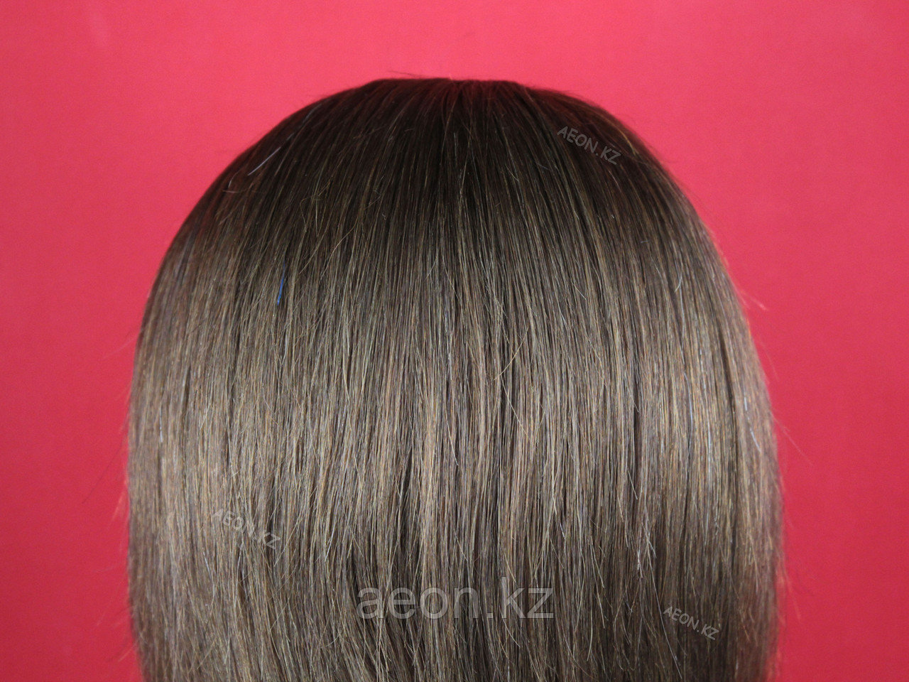 Голова-манекен мужской шатен волос (100%) - 40 см - фото 7 - id-p81357808
