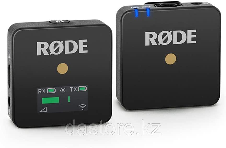 Rode Wireless GO Compact Wireless Microphone System - фото 1 - id-p80991670