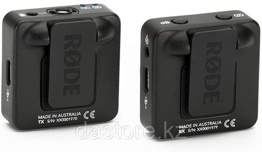 Rode Wireless GO Compact Wireless Microphone System - фото 3 - id-p80991670
