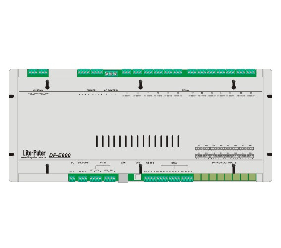 DP-E800 - Решение для системы освещения в Гостиницах/Отелях/Ресторанах - фото 1 - id-p81360484