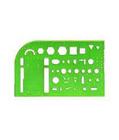 Трафарет студенческий пласт. Стамм ТТ81 зеленый