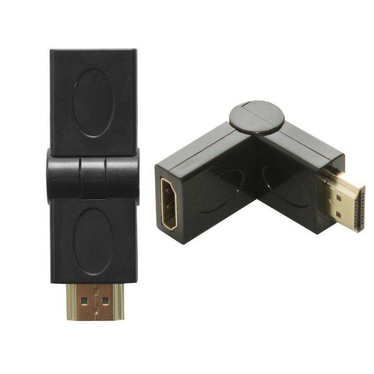 Угловой поворотный переходник HDMI (мама) - HDMI (папа) - фото 6 - id-p81360946