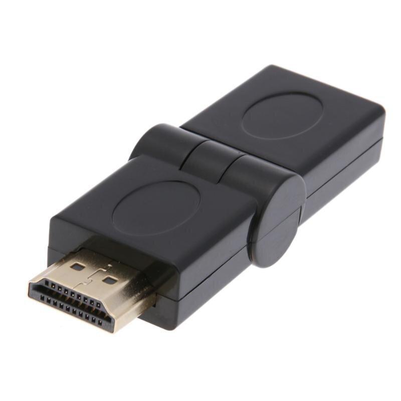 Угловой поворотный переходник HDMI (мама) - HDMI (папа) - фото 2 - id-p81360946