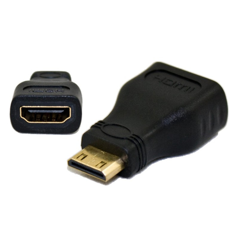 Переходник MINI HDMI (ПАПА) HDMI (МАМА) - фото 2 - id-p81361194