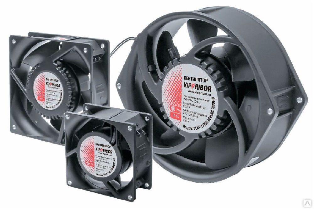 Вентилятор осевой VENT-17255.220VAC.7MOHB
