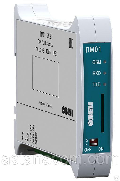 GSM/GPRS модем ПМ01-24.АВ [М02]