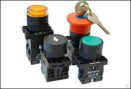 Основание 1NO блок-контакт зеленый 220V AC/DC пласт. MTB2-EW633