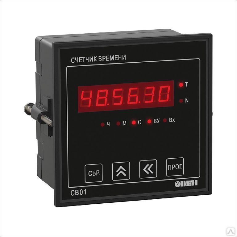 Счетчик времени СВ01-220.Щ2