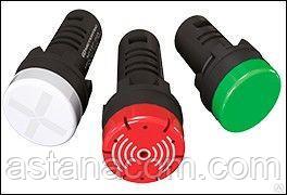 Сигнальная лампа AD127-22A, желтый, 220V AC/DC MT22-A35